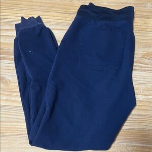 Figs Women Navy Blue Scrub Joggers